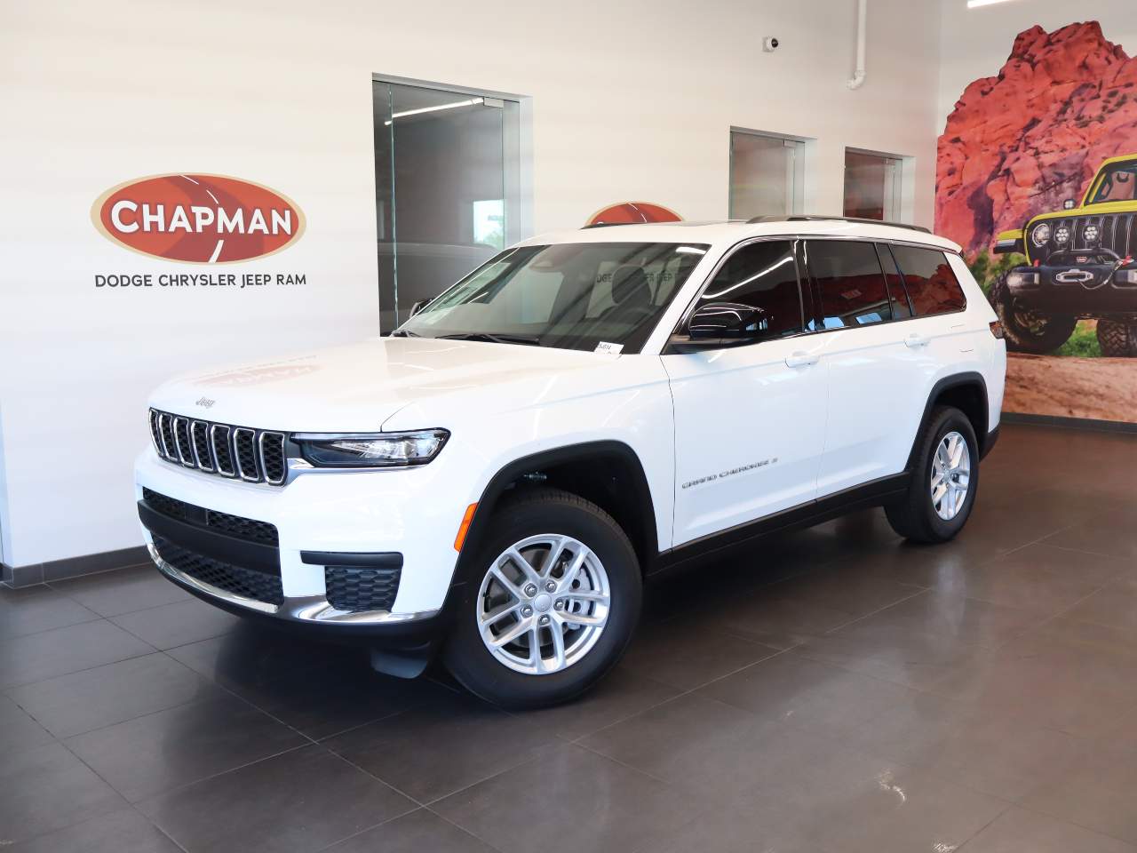 2025 Jeep Grand Cherokee L Laredo X