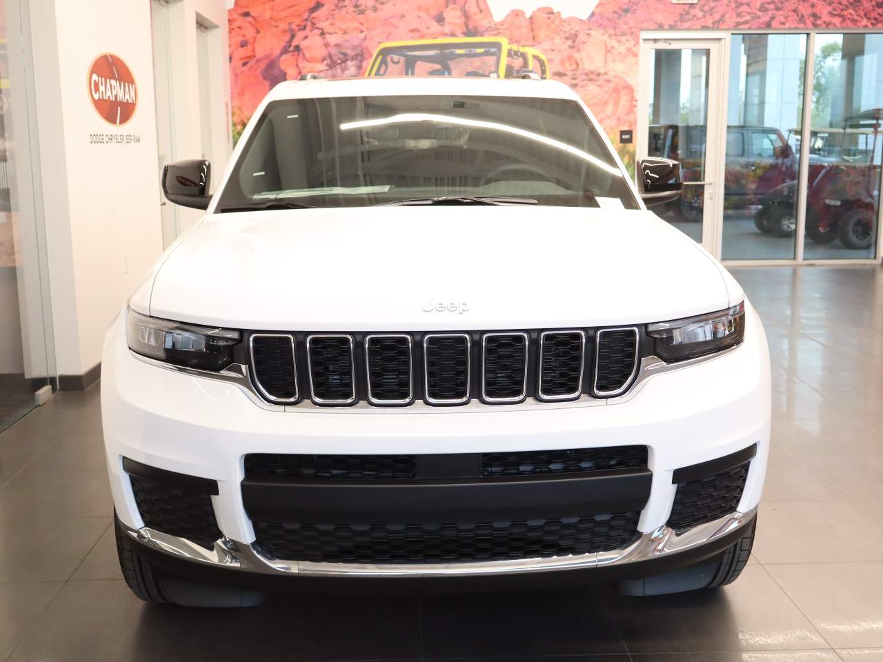 2026 Jeep Grand Cherokee L Laredo X