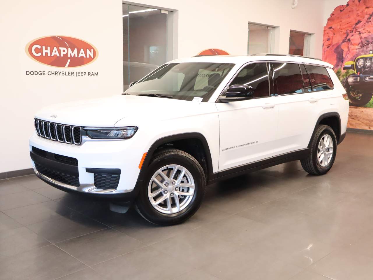 2026 Jeep Grand Cherokee L Laredo X