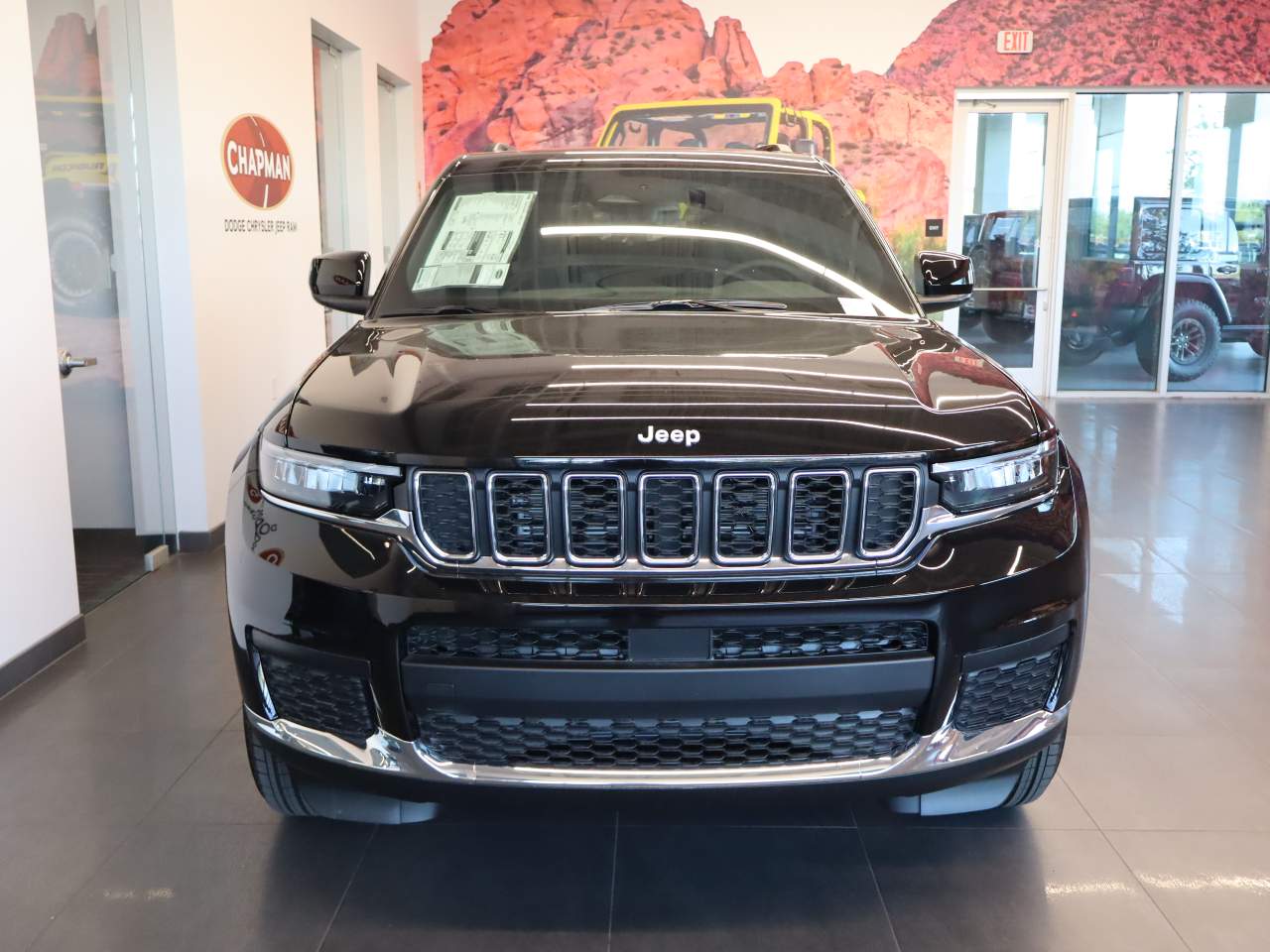 2025 Jeep Grand Cherokee L Laredo