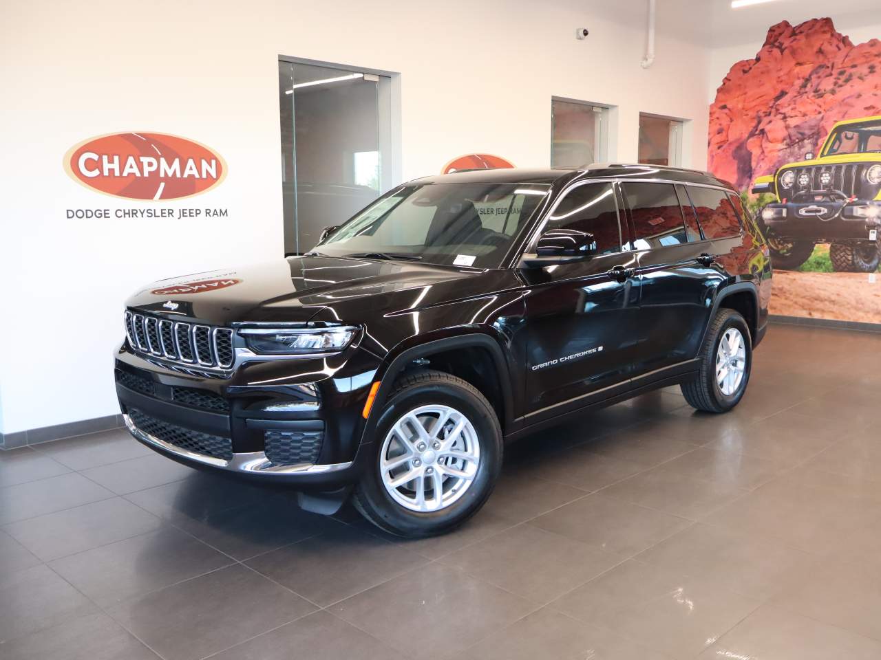2025 Jeep Grand Cherokee L Laredo