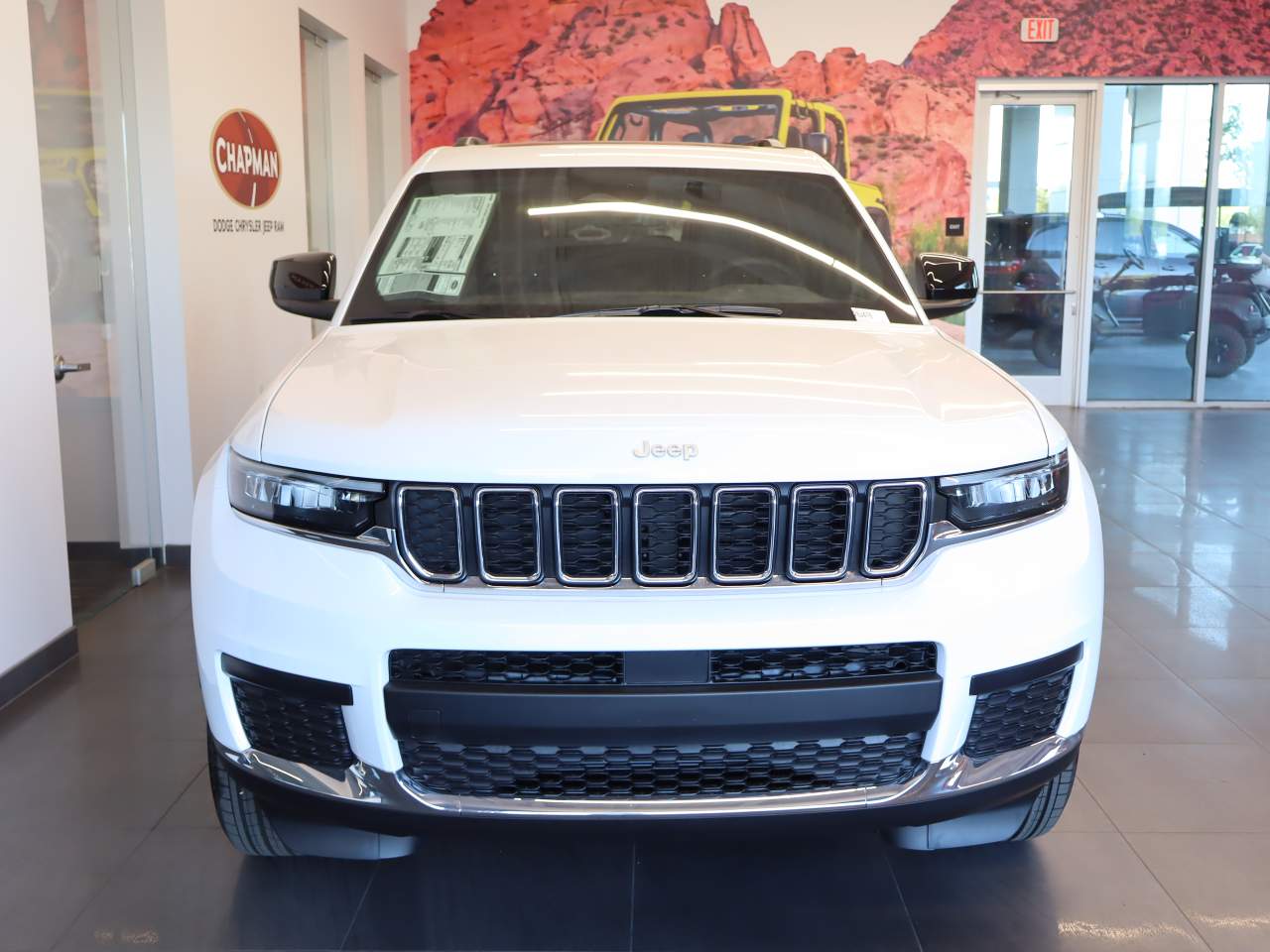 2026 Jeep Grand Cherokee L Laredo