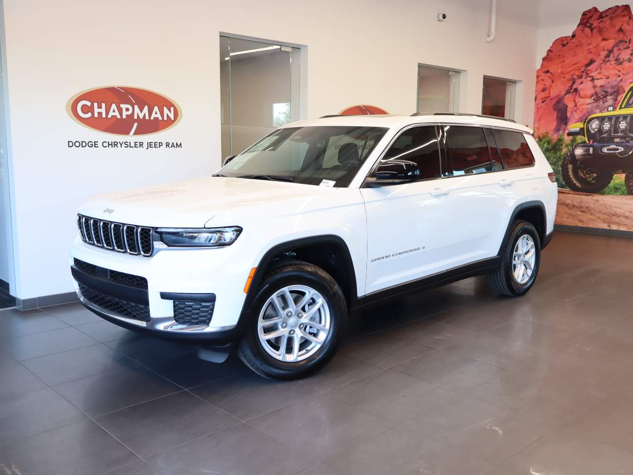 2026 Jeep Grand Cherokee L Laredo