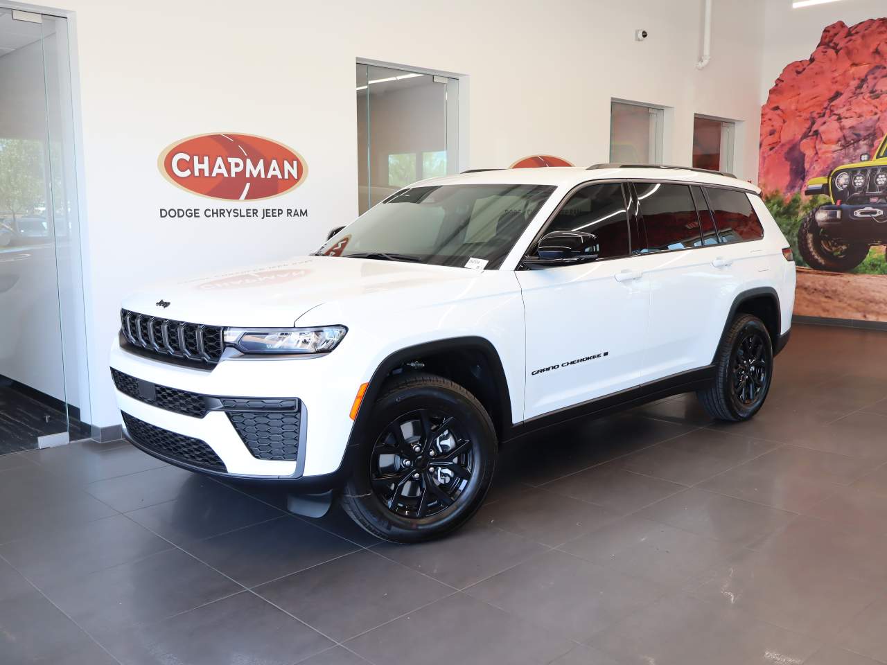 2026 Jeep Grand Cherokee L Altitude