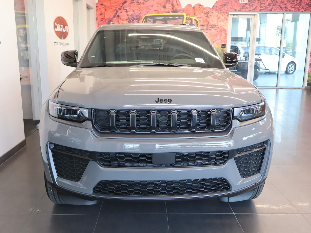 2027 Jeep Grand Cherokee L Altitude