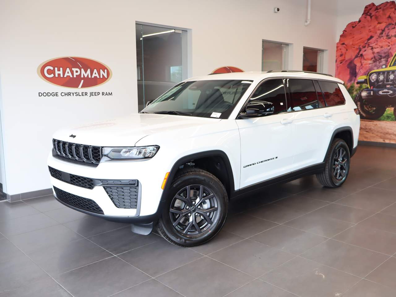 2027 Jeep Grand Cherokee L Altitude