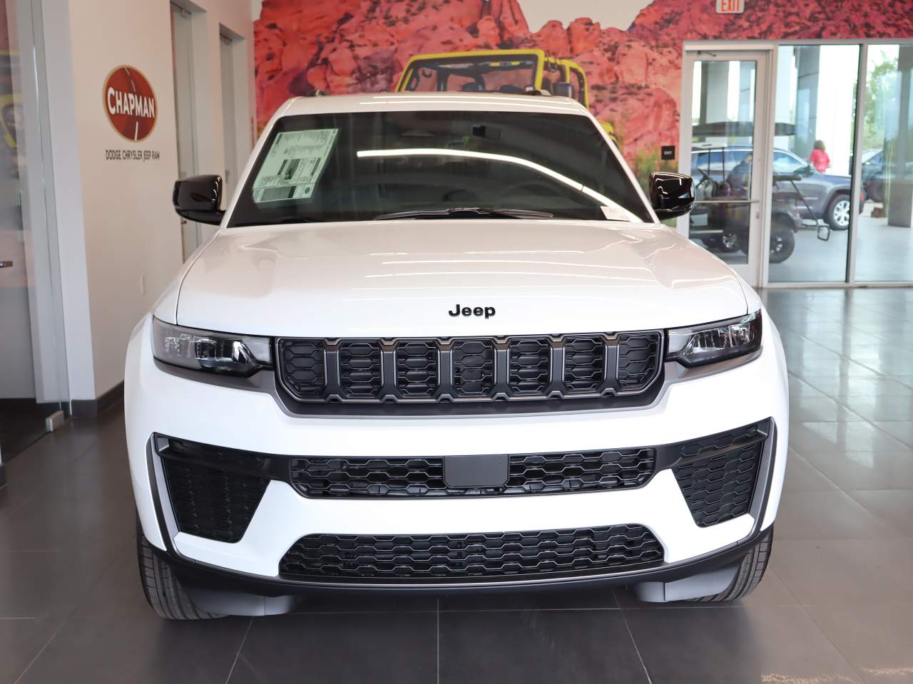 2027 Jeep Grand Cherokee L Altitude