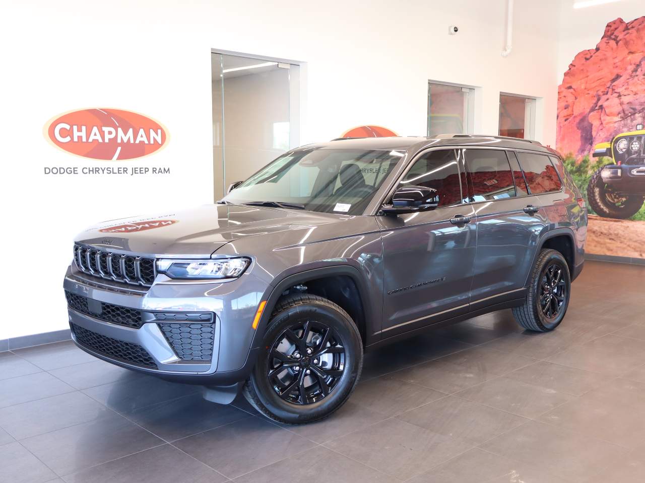 2026 Jeep Grand Cherokee L Altitude