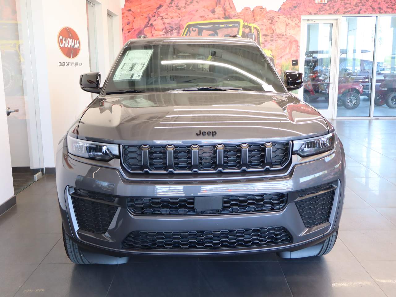 2026 Jeep Grand Cherokee L Altitude