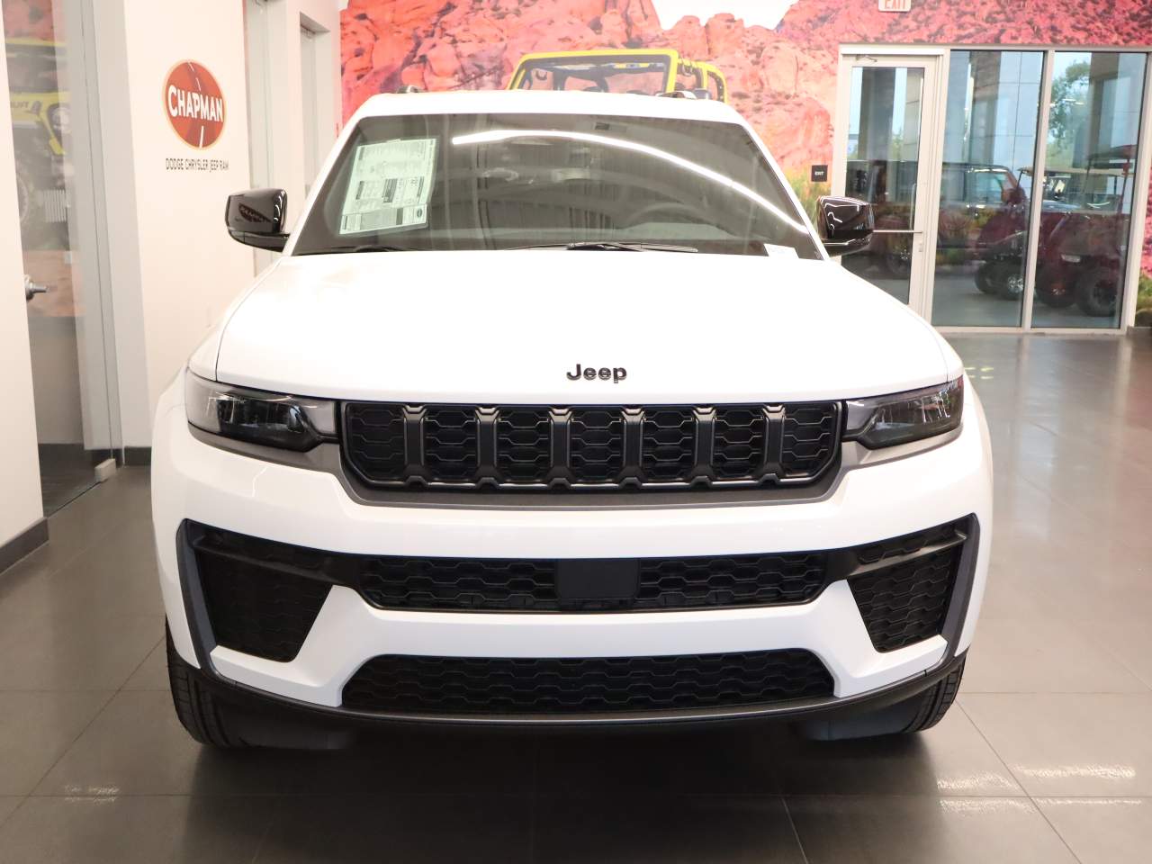 2026 Jeep Grand Cherokee L Altitude