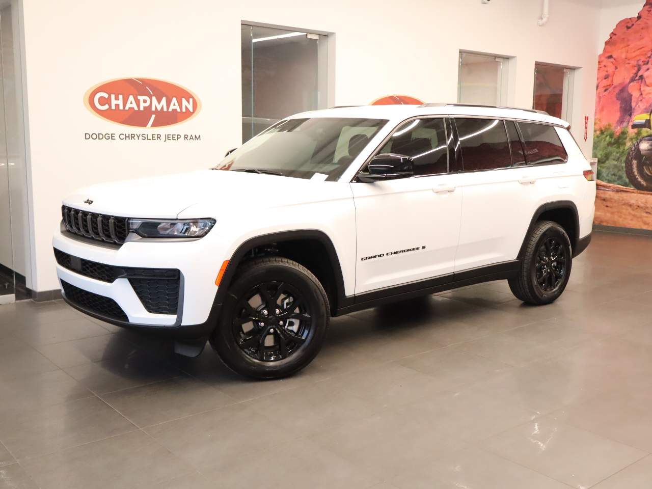 2026 Jeep Grand Cherokee L Altitude