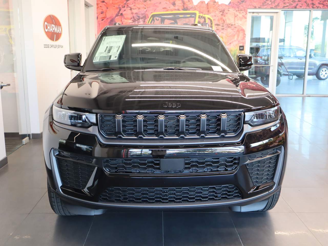 2027 Jeep Grand Cherokee L Altitude