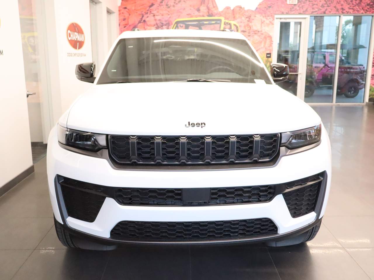 2026 Jeep Grand Cherokee L Altitude