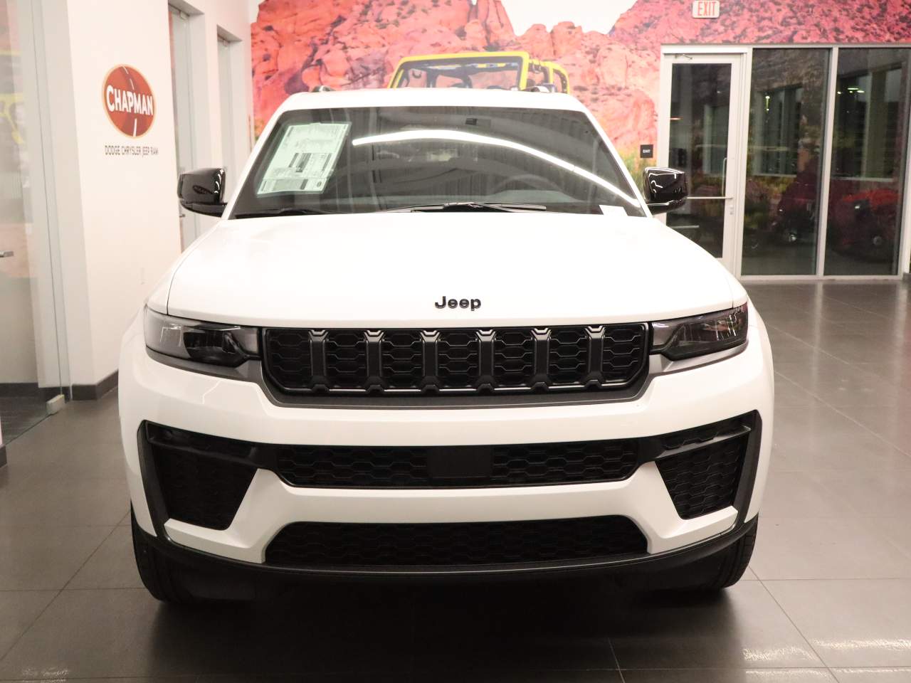 2027 Jeep Grand Cherokee L Altitude