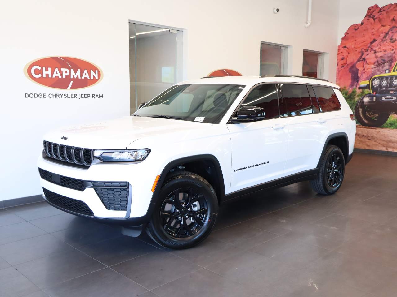 2026 Jeep Grand Cherokee L Altitude