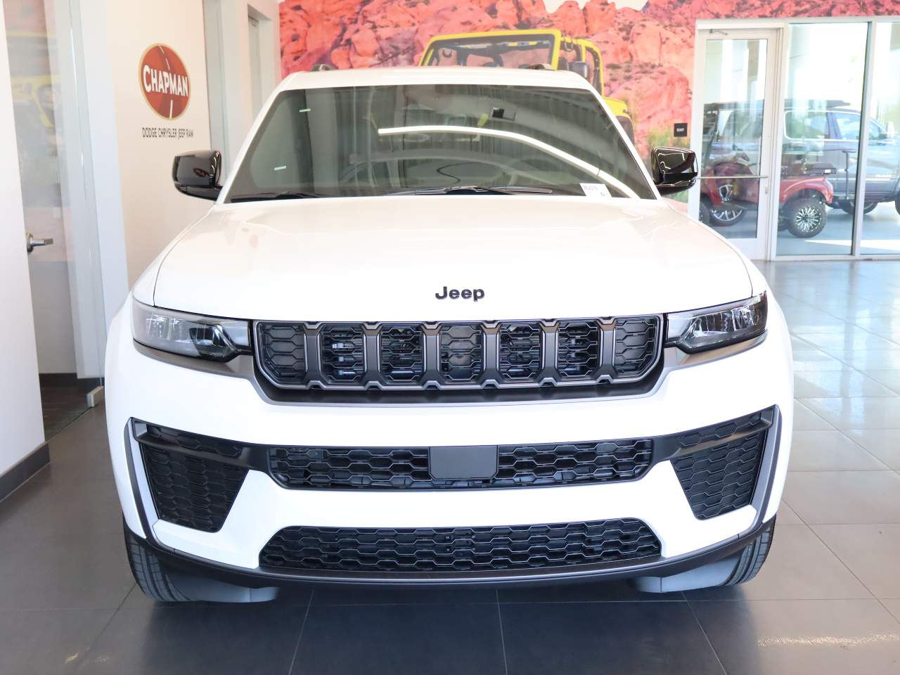 2026 Jeep Grand Cherokee L Altitude