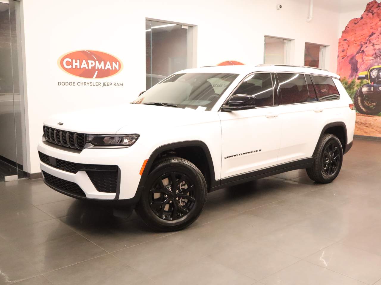 2026 Jeep Grand Cherokee L Altitude