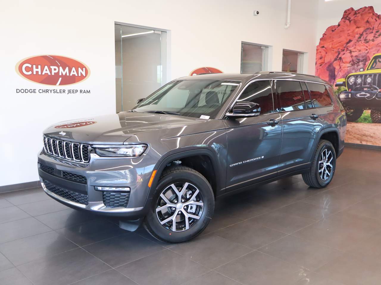 2025 Jeep Grand Cherokee L Limited