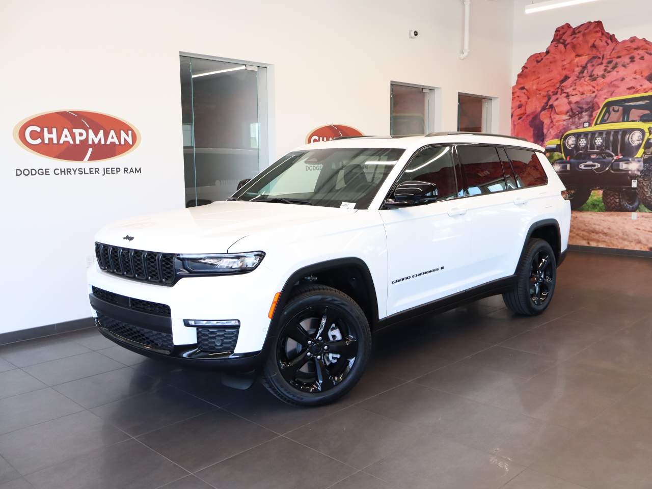 2025 Jeep Grand Cherokee L Limited