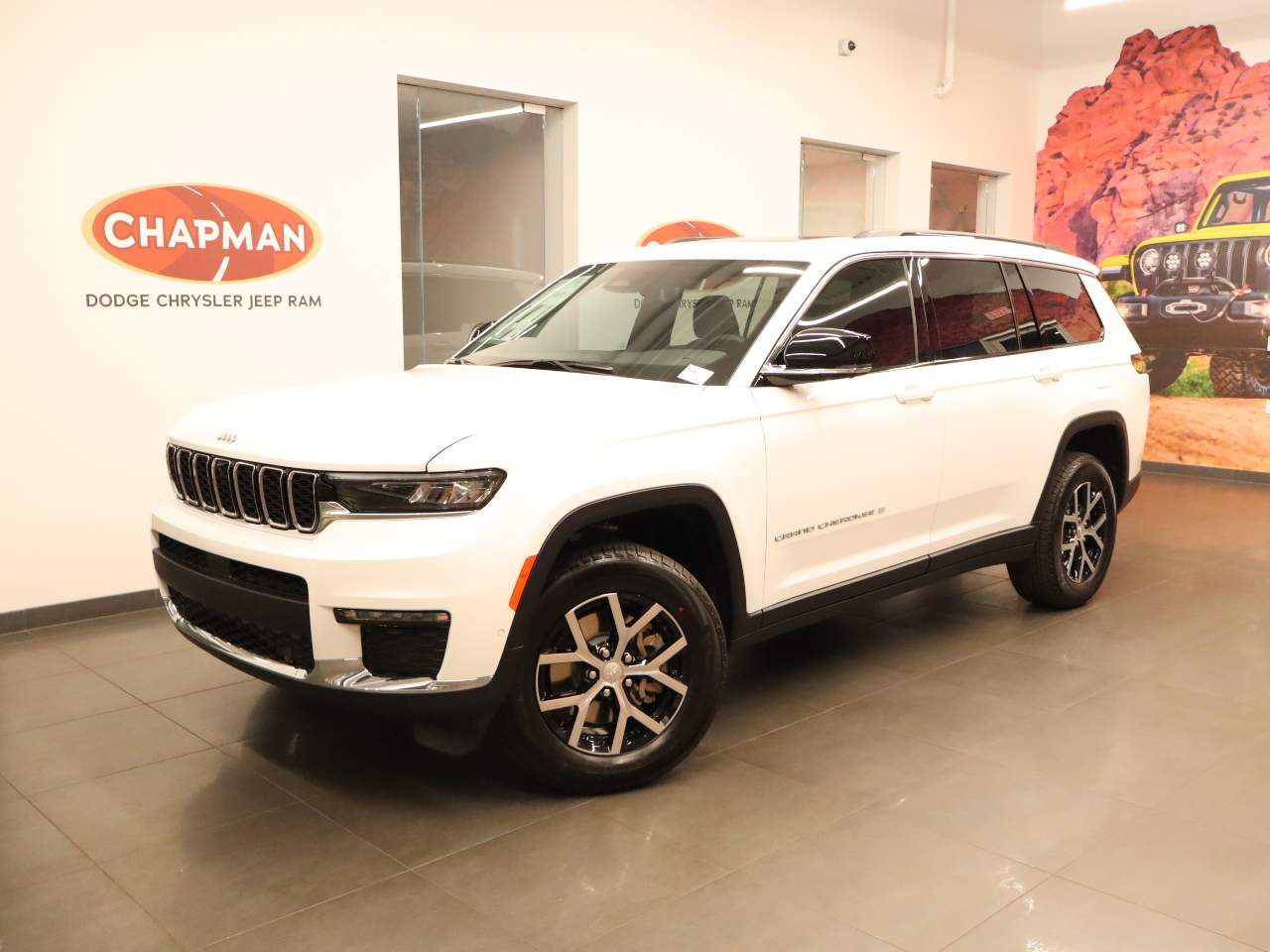 2025 Jeep Grand Cherokee L Limited