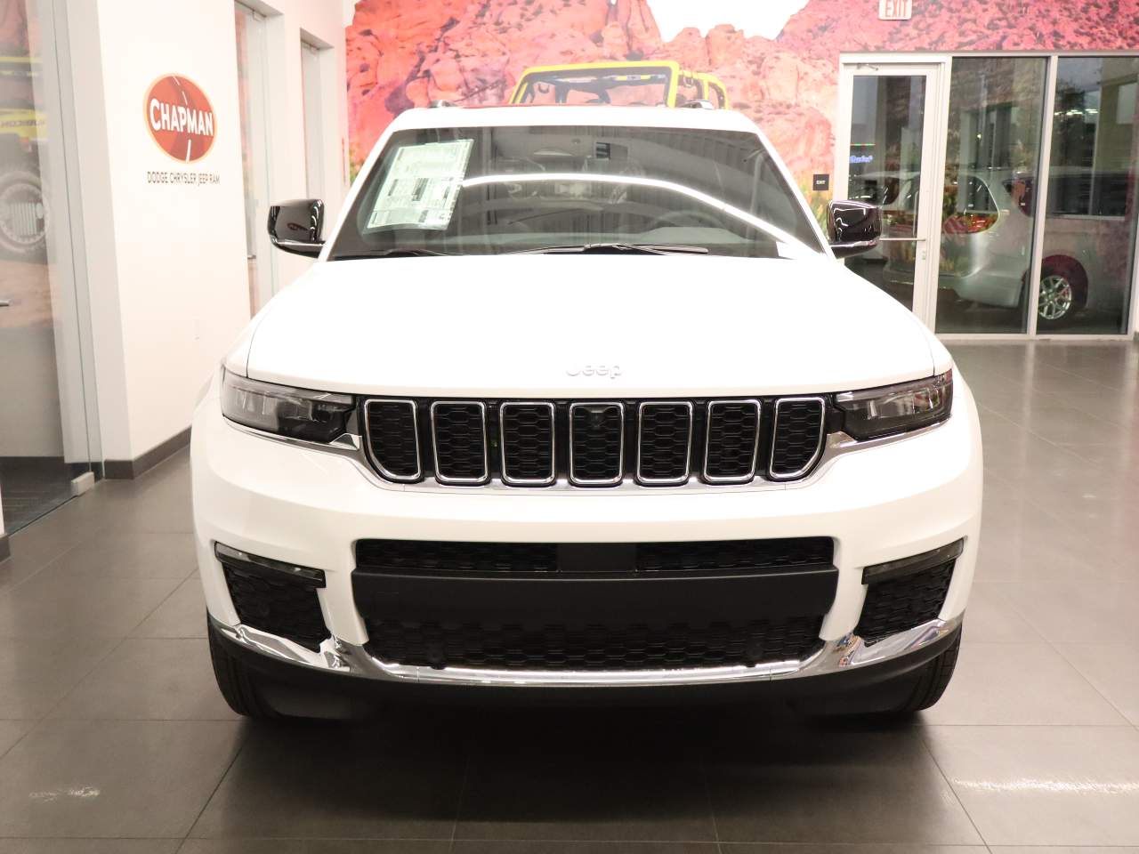 2025 Jeep Grand Cherokee L Limited