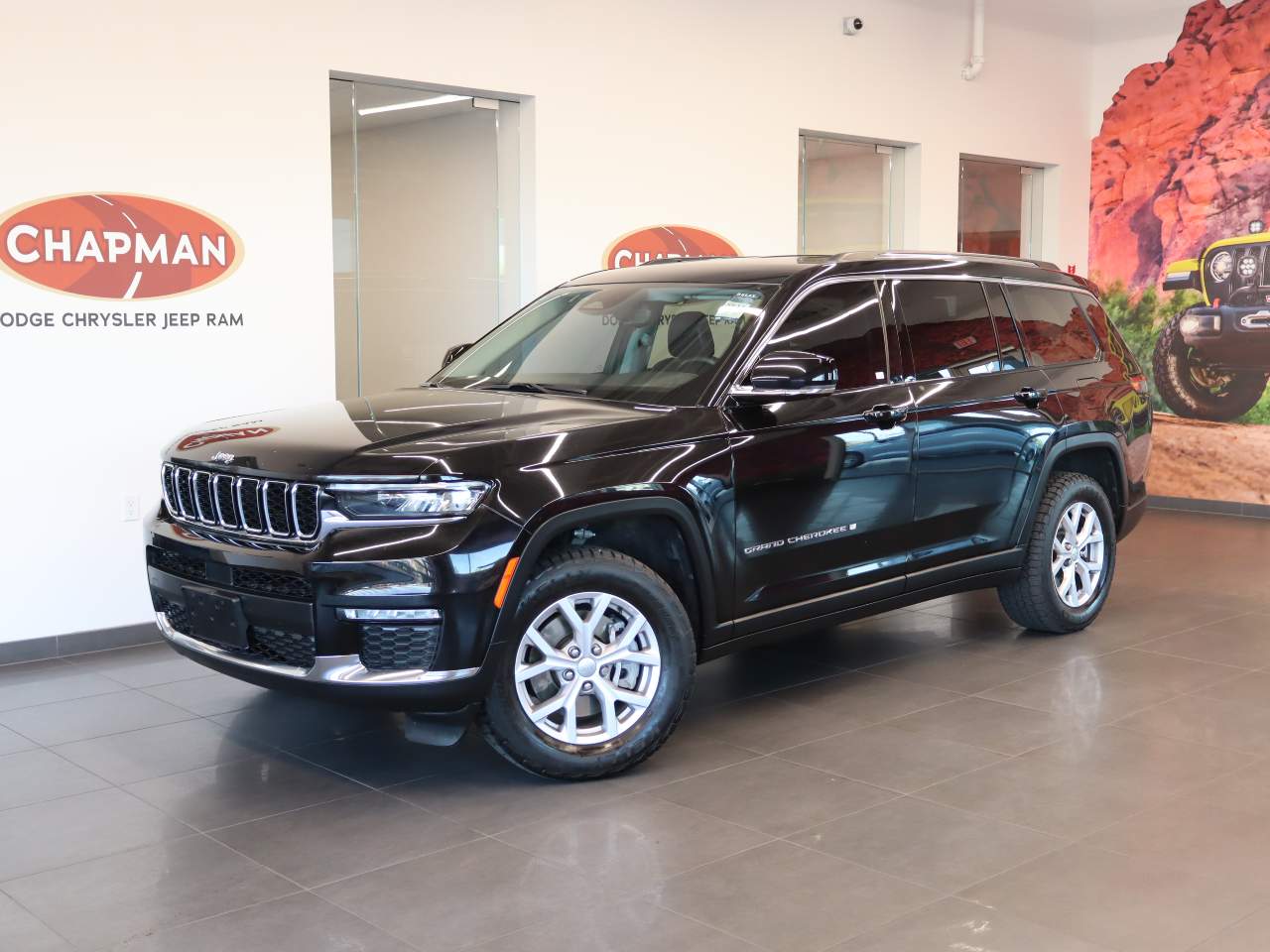 2022 Jeep Grand Cherokee L Limited