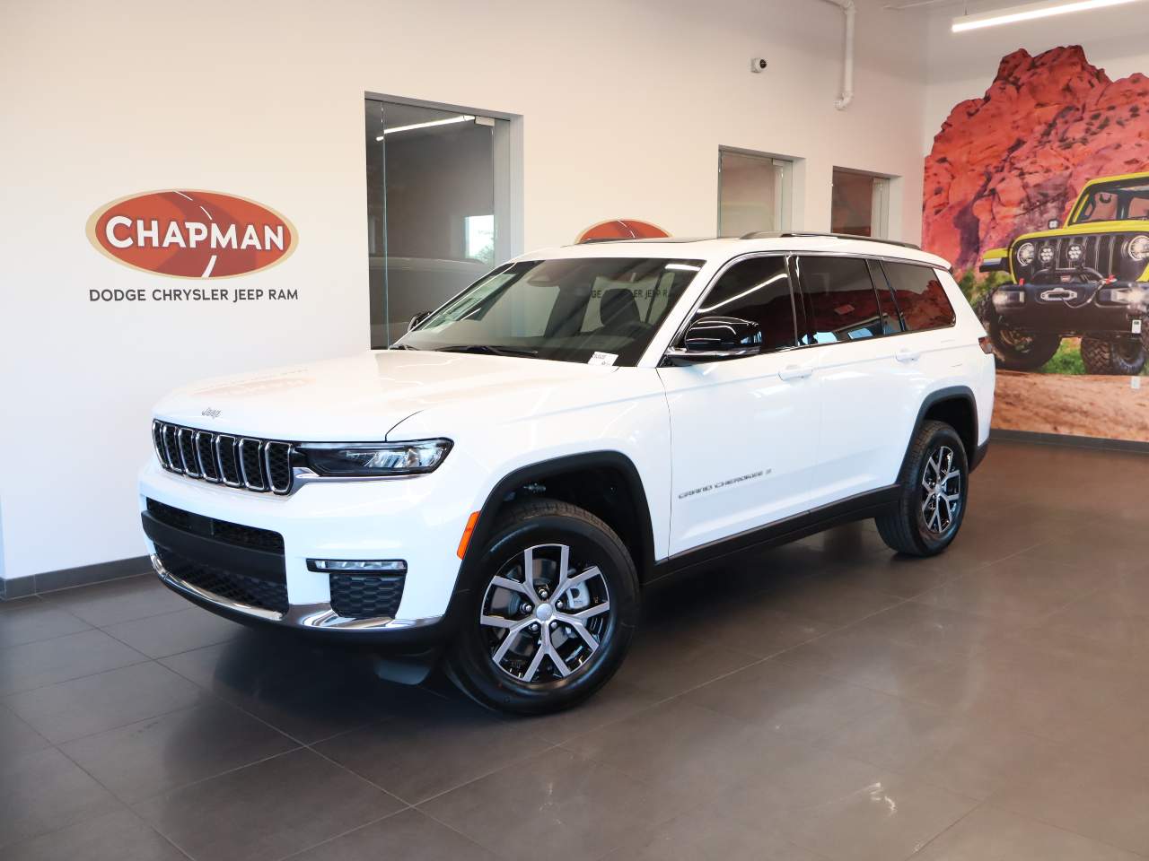 2025 Jeep Grand Cherokee L Limited