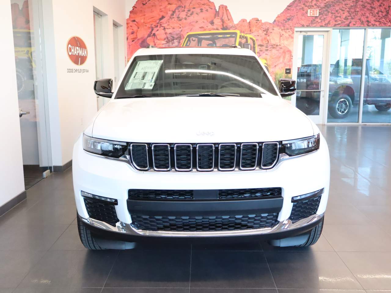 2025 Jeep Grand Cherokee L Limited