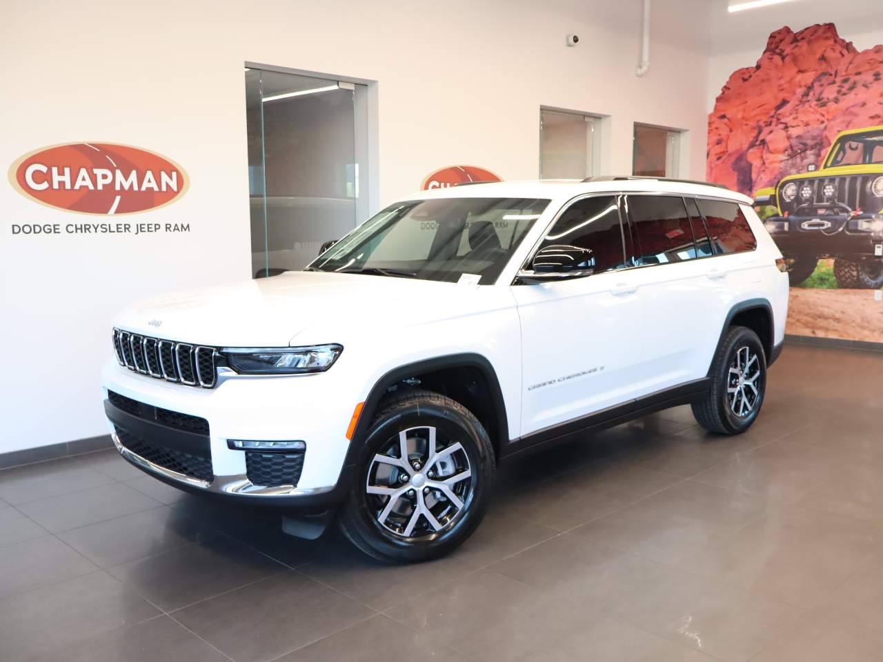 2025 Jeep Grand Cherokee L Limited