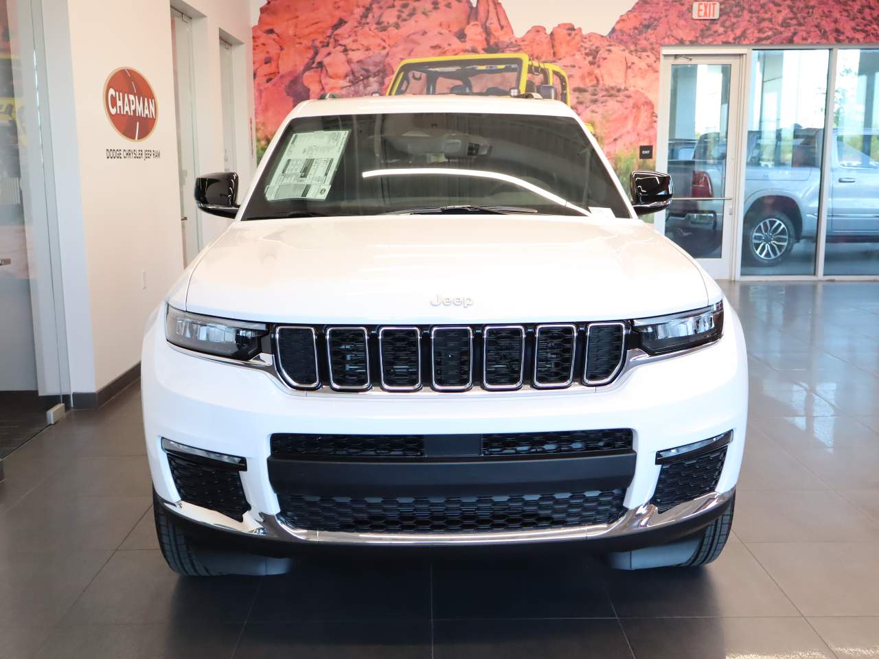 2025 Jeep Grand Cherokee L Limited