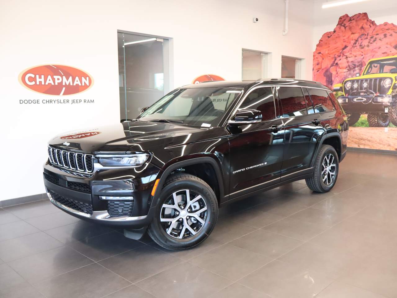 2025 Jeep Grand Cherokee L Limited