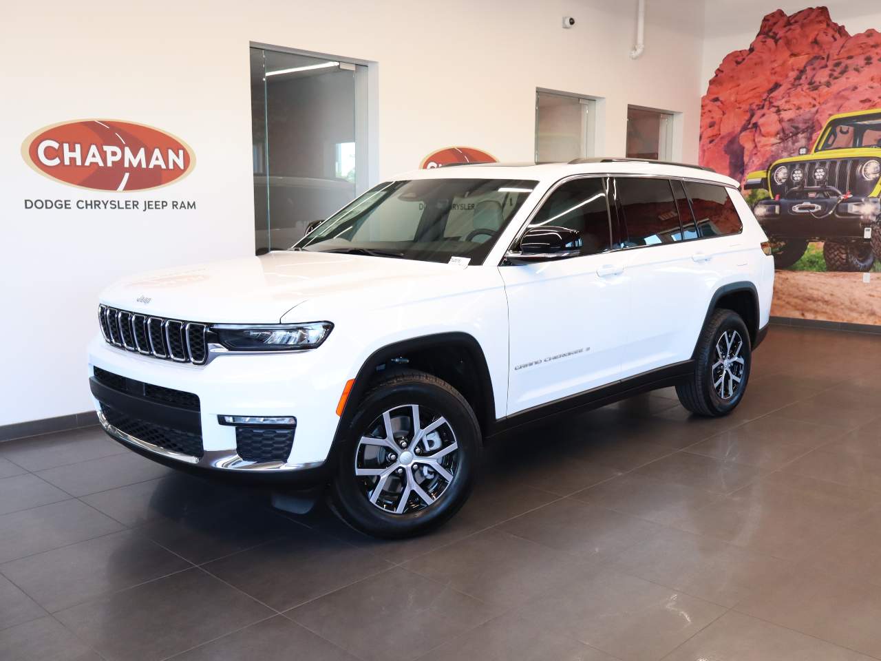 2025 Jeep Grand Cherokee L Limited