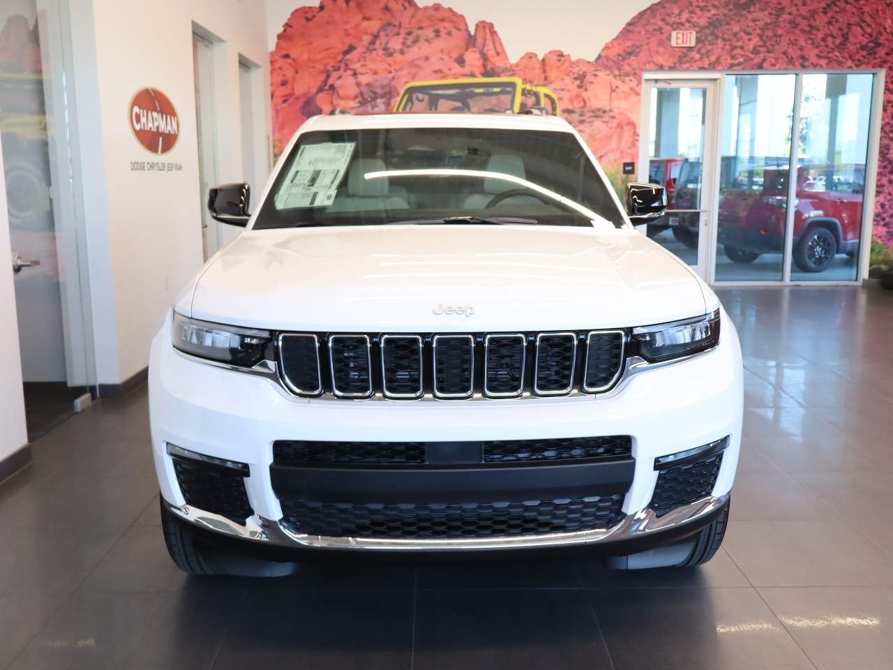 2025 Jeep Grand Cherokee L Limited