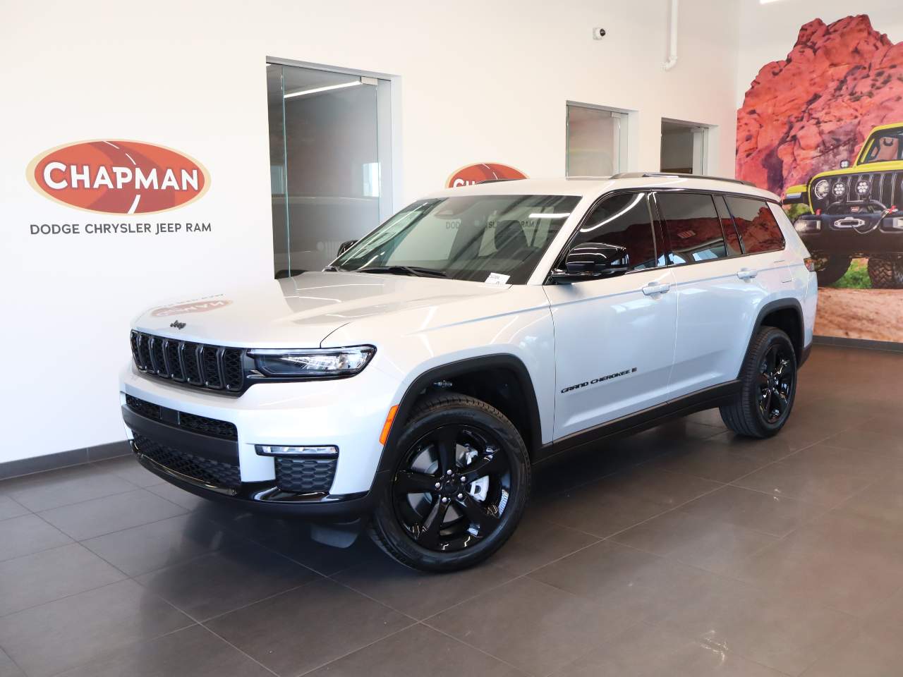 2025 Jeep Grand Cherokee L Limited
