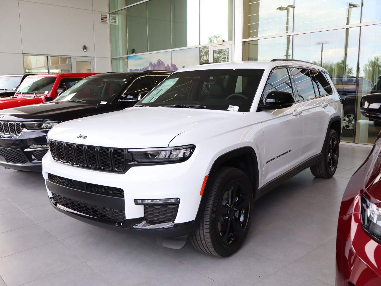 2025 Jeep Grand Cherokee L Limited