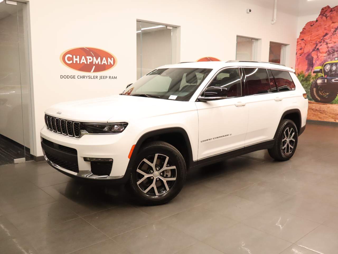 2025 Jeep Grand Cherokee L Limited