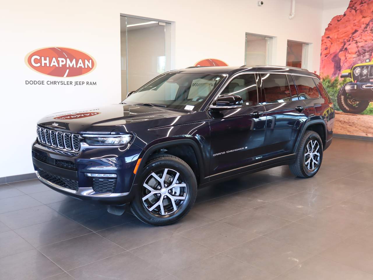 2023 Jeep Grand Cherokee L Limited 4x4's photo