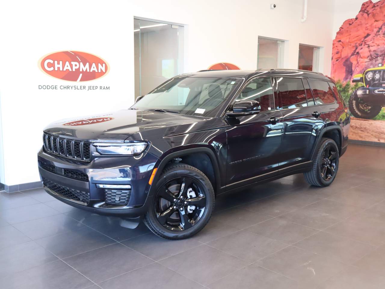 2024 Jeep Grand Cherokee L Limited 4x4's photo