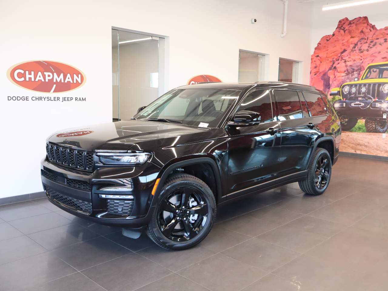 2025 Jeep Grand Cherokee L Limited