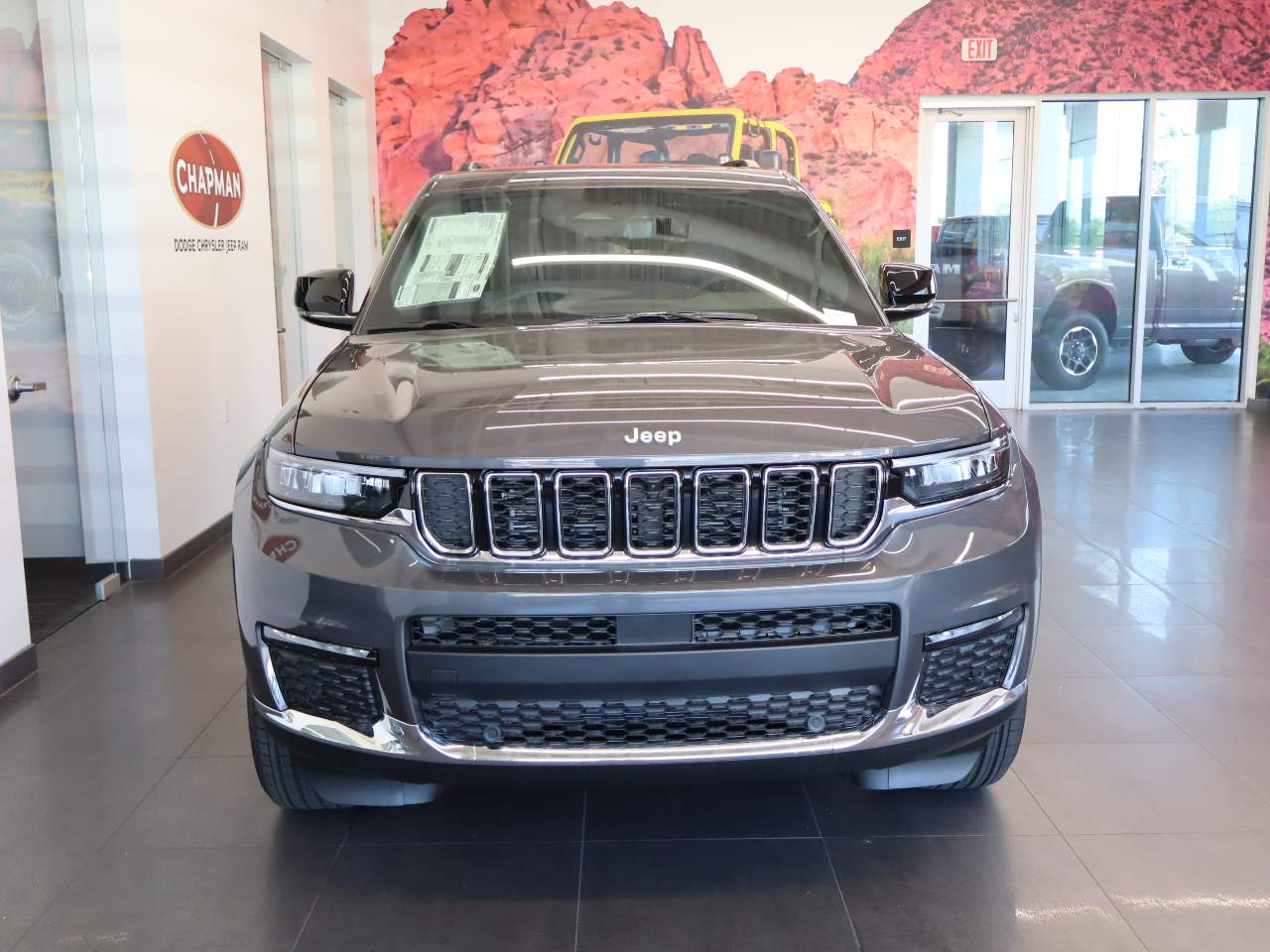 2025 Jeep Grand Cherokee L Limited