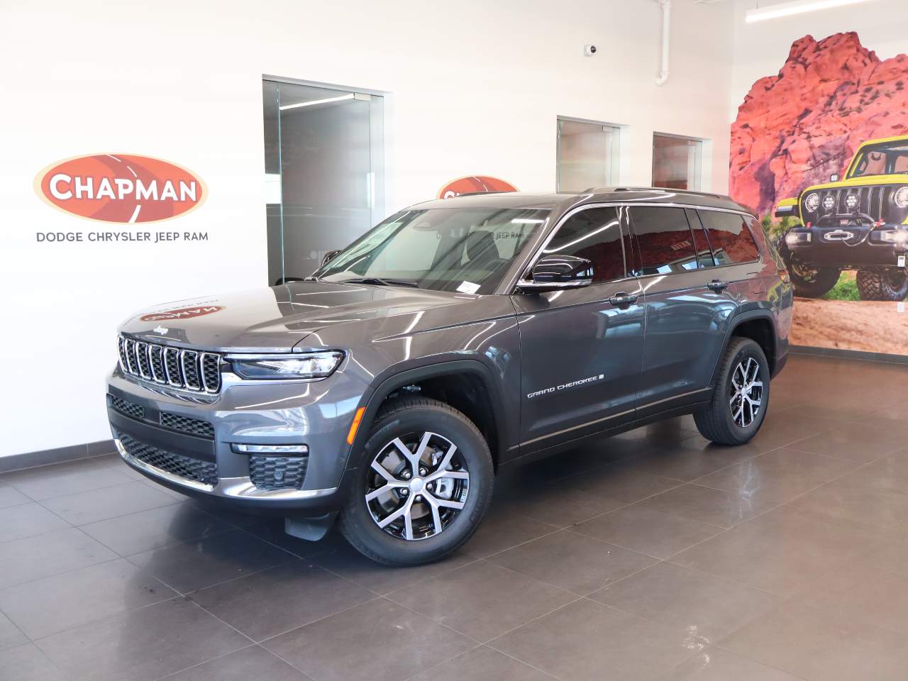 2025 Jeep Grand Cherokee L Limited