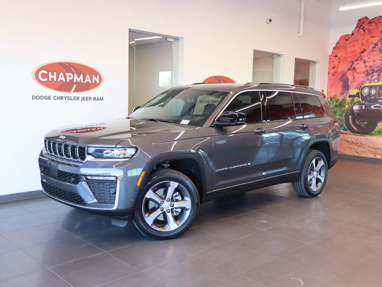 2026 Jeep Grand Cherokee L Limited