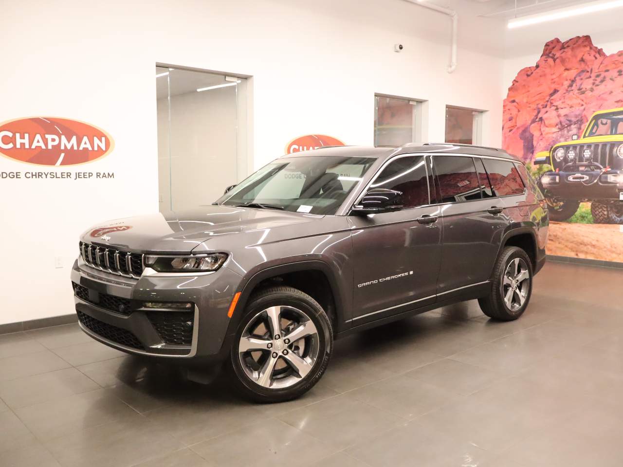 2026 Jeep Grand Cherokee L Limited