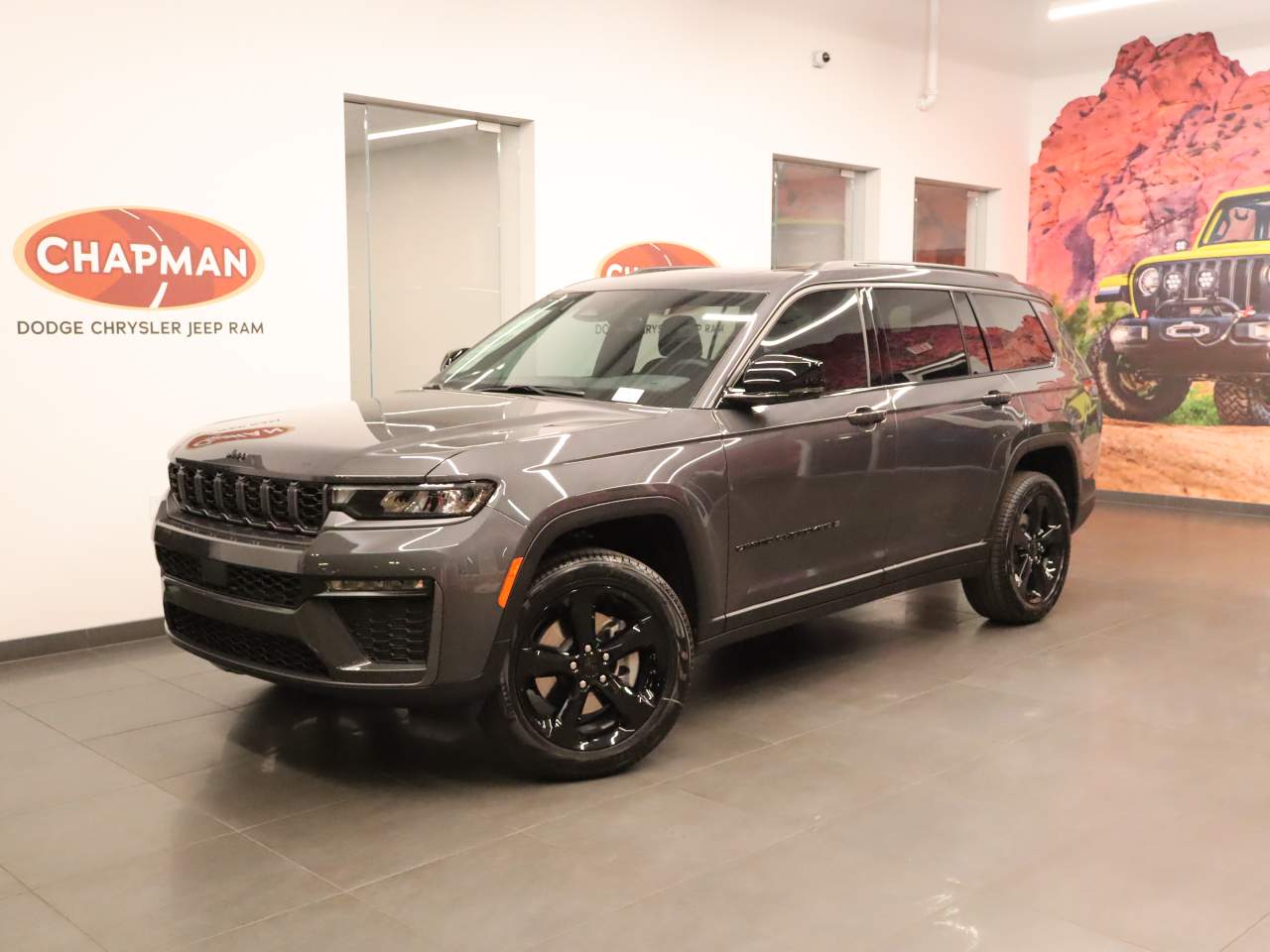 2026 Jeep Grand Cherokee L Limited