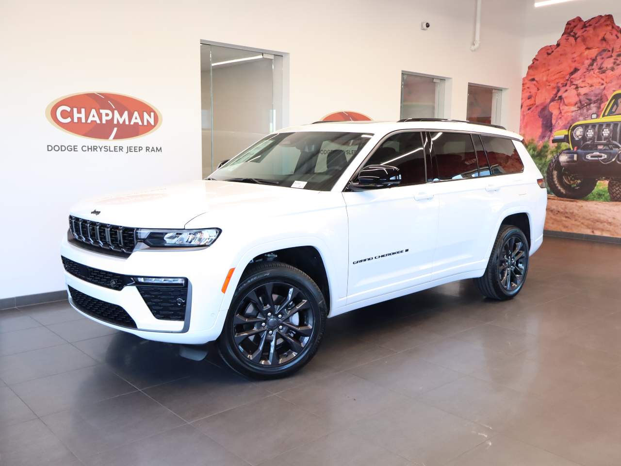 2026 Jeep Grand Cherokee L Limited