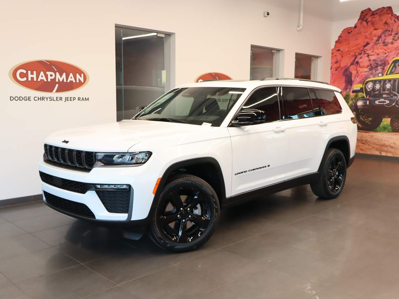 2026 Jeep Grand Cherokee L Limited
