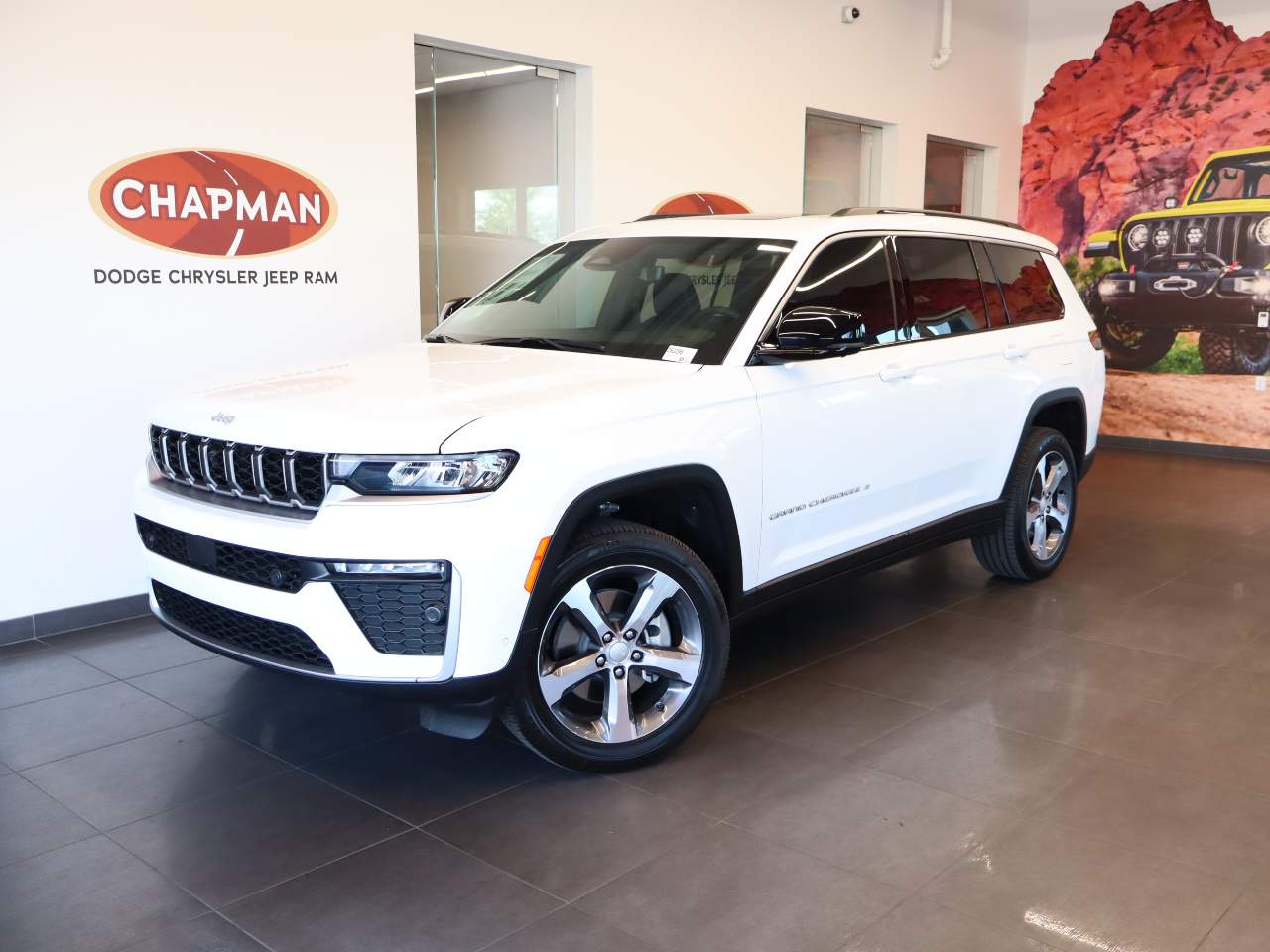 2026 Jeep Grand Cherokee L Limited