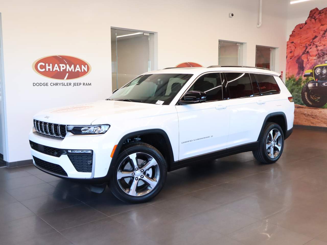 2026 Jeep Grand Cherokee L Limited