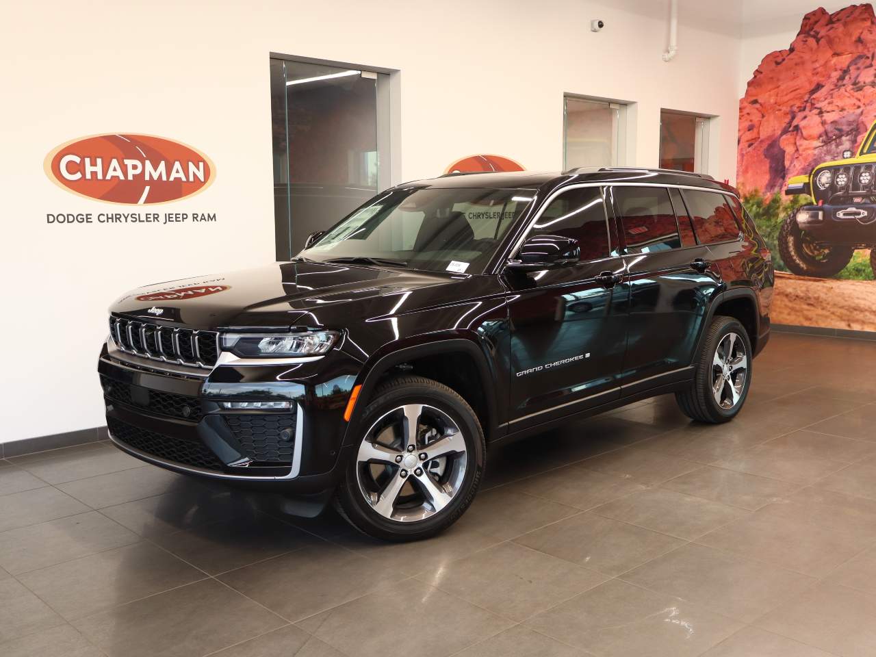 2026 Jeep Grand Cherokee L Limited