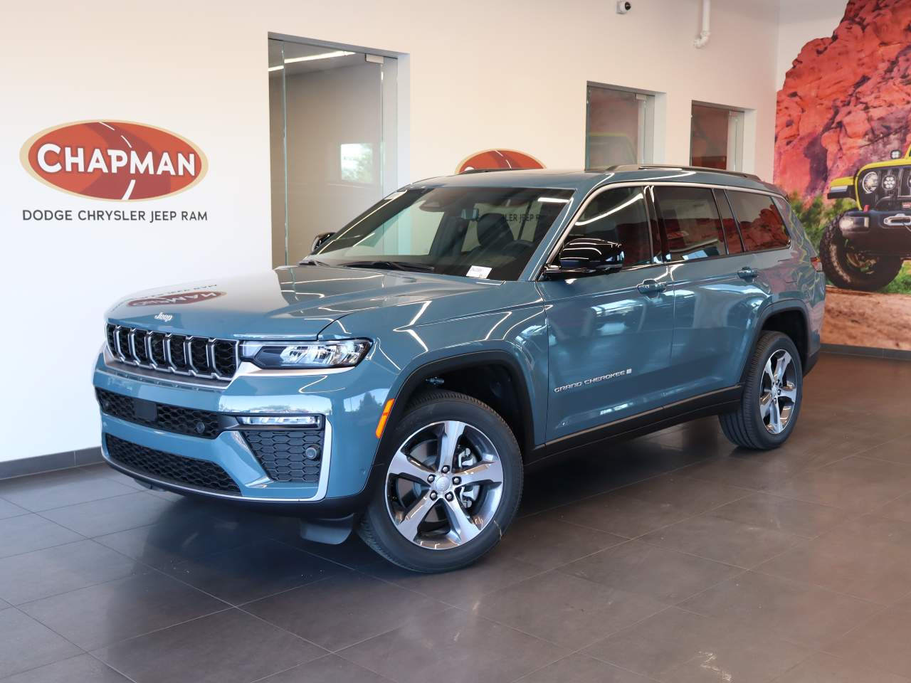 2026 Jeep Grand Cherokee L Limited